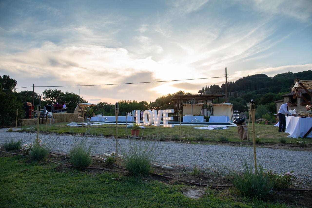 Villa Casale Regnano Città di Castello Esterno foto