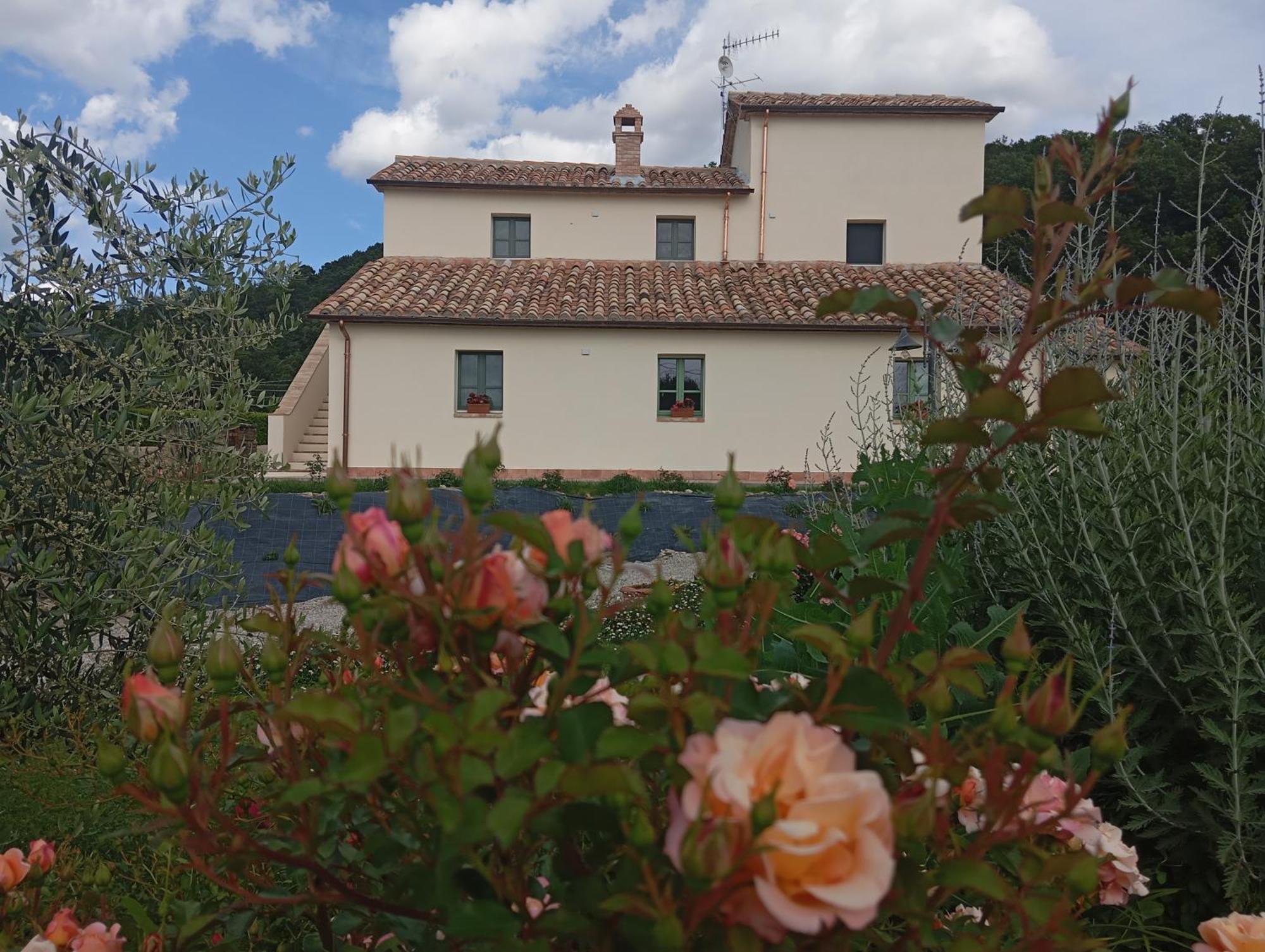 Villa Casale Regnano Città di Castello Esterno foto