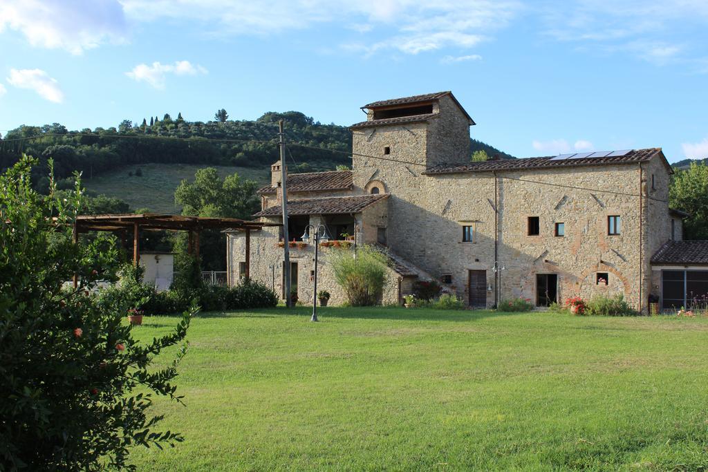 Villa Casale Regnano Città di Castello Esterno foto